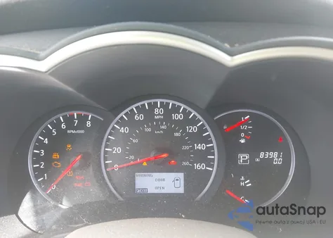 2012 Nissan Quest Sv z USA, uszkodzony, nr VIN JN8AE2KP5C9047850